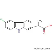 2-(6-Chloro-9H-carbazol-2-yl)propanoic acid